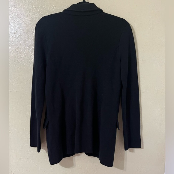 Lauren Ralph Lauren knit cardigan blazer size medium - Picture 3 of 3